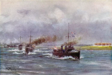 Frühe "30-Knoten"-Zerstörer